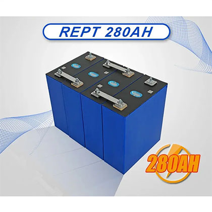 Bate Hot Selling 3.2v280ah Lithium Iron Phosphate Energy Storage Batteries 3.2v 280ah Lifepo4 Battery Cell