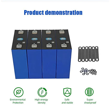 Bate Hot Selling 3.2v280ah Lithium Iron Phosphate Energy Storage Batteries 3.2v 280ah Lifepo4 Battery Cell