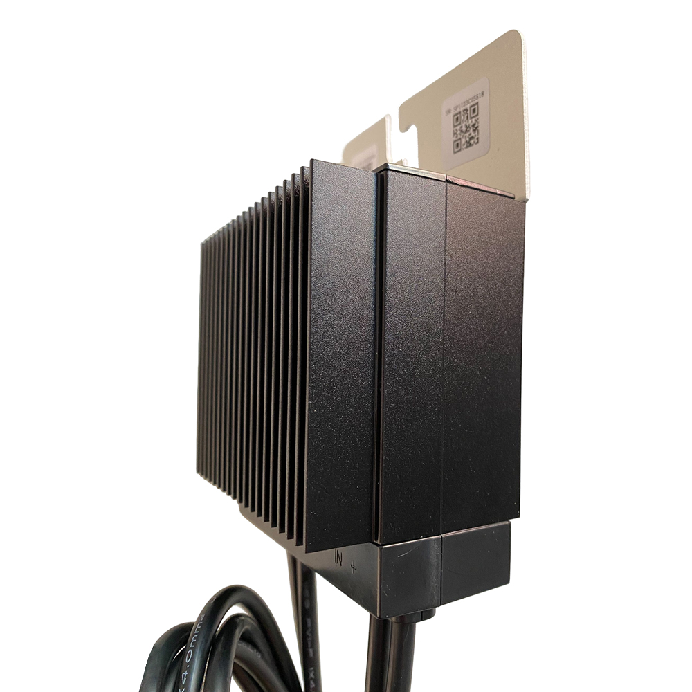 600W with monitoring optimizer