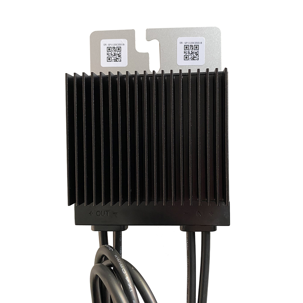 600W with monitoring optimizer