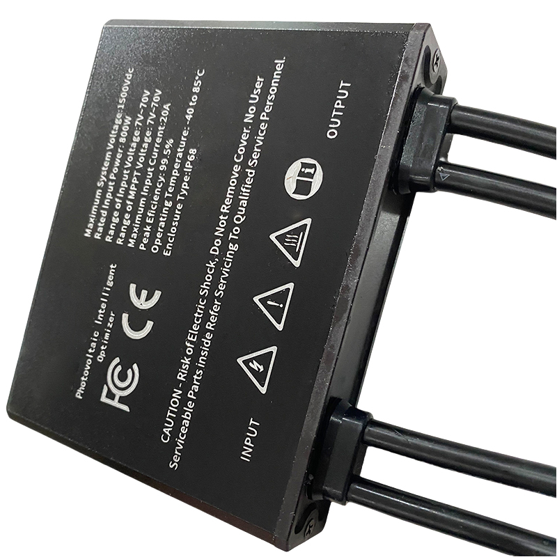 800W metal optimizer