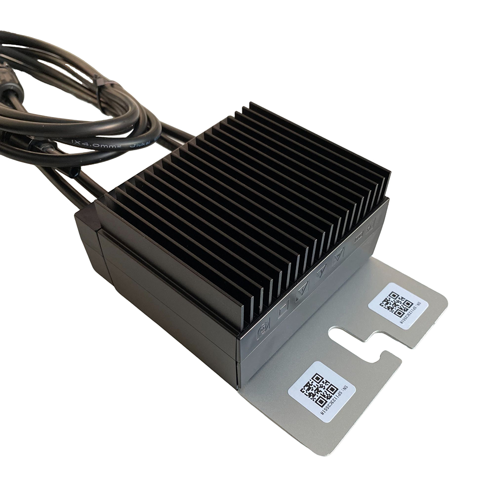 600W with monitoring optimizer